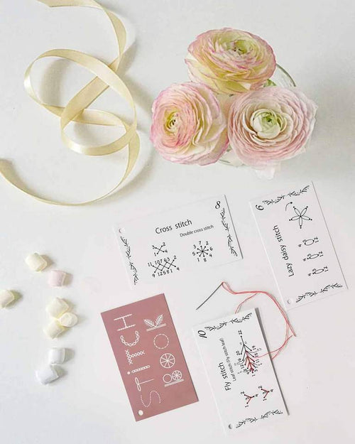 Extra Stickmuster zum Üben